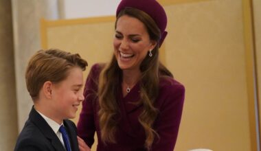 Prince George is being subtly prepared by William and Kate for public life in the spotlight