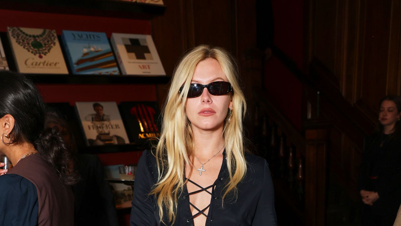 Maison Society! Lady Lola Bute and Jazzy de Lisser are a sister act of chic at Gucci’s silken soirée at Assouline’s Mayfair flagship