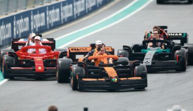 The LEGO F1 drivers’ parade at the Miami Grand Prix was 15 minutes of pure joy