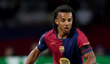 Barcelona defender Jules Kounde out of France’s Nations League squad due to injury