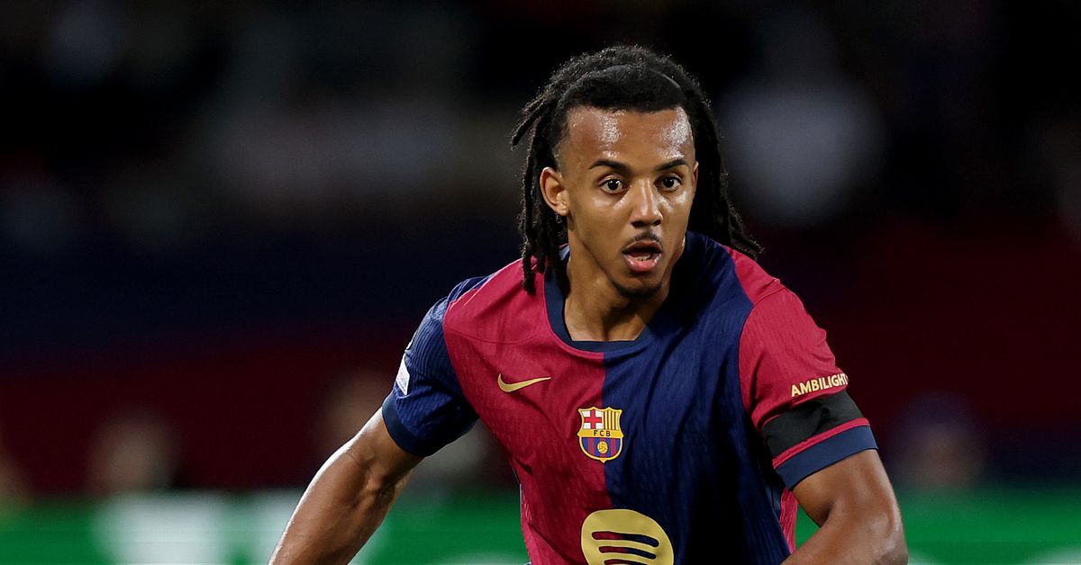 Barcelona defender Jules Kounde out of France’s Nations League squad due to injury