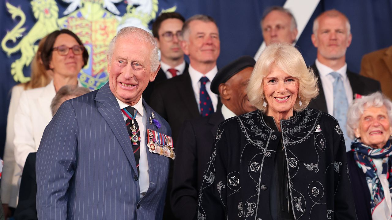 Queen Camilla wears King Charles’s coat for a special royal outing