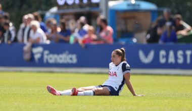 Spurs Women’s rising star Ella Morris suffers ACL injury on England duty