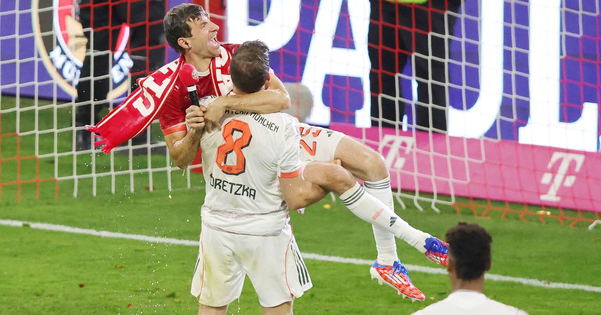 Should Thomas Müller be Germany Footballer of the year? Bayern Munich midfielder Leon Goretzka gives his thoughts