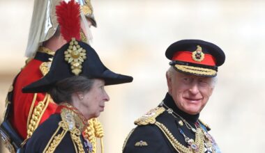 King Charles and Princess Anne team up for a rare joint engagement following a historic royal first