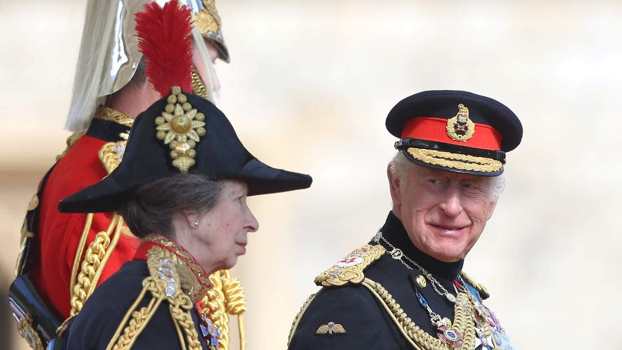 King Charles and Princess Anne team up for a rare joint engagement following a historic royal first