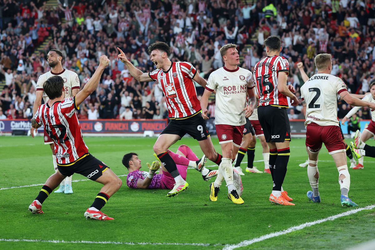 Sheffield United v Bristol City - Sky Bet Championship Play-Off Semi Final Second Leg