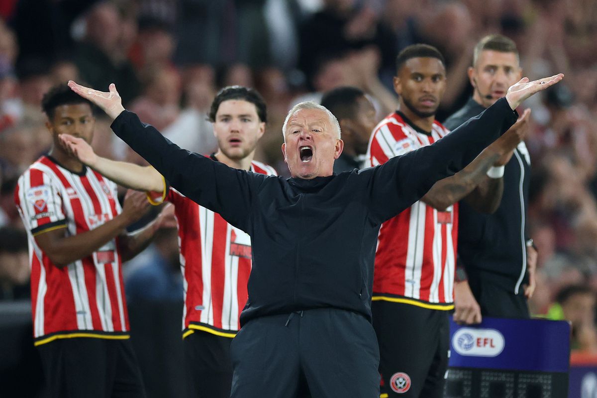 Sheffield United v Bristol City - Sky Bet Championship Play-Off Semi Final Second Leg