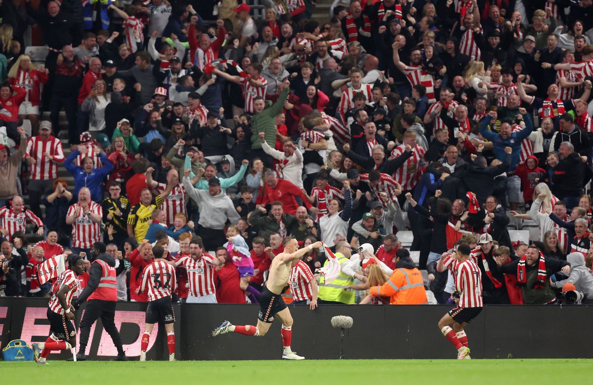 AFC Sunderland v Coventry City - Sky Bet Championship Play-Off Semi Final Second Leg