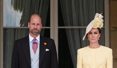 Kate Middleton makes a romantic gesture to Prince William as she rewears her wedding day earrings while hosting a very poignant Buckingham Palace garden party