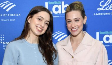 Lili Reinhart and Lizzy McAlpine Get Real About Mental Health