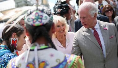 RECAP | King Charles, Queen Camilla greeted by sun and warm crowds in Ottawa on 1st day of royal tour
