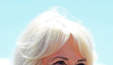 A touching nod: Queen Camilla dons the Queen Mother’s diamond maple leaf brooch in Canada