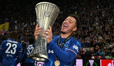 Chelsea in talks with Jadon Sancho over contract terms