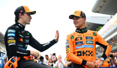 Oscar Piastri relieved to grab pole ahead of ‘interesting’ race in Spain as Norris blames ‘little mistakes’ for missing out