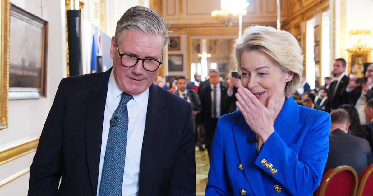 Planned EU-UK deal a ‘good day for Northern Ireland’ with barriers likely to come down – The Irish Times