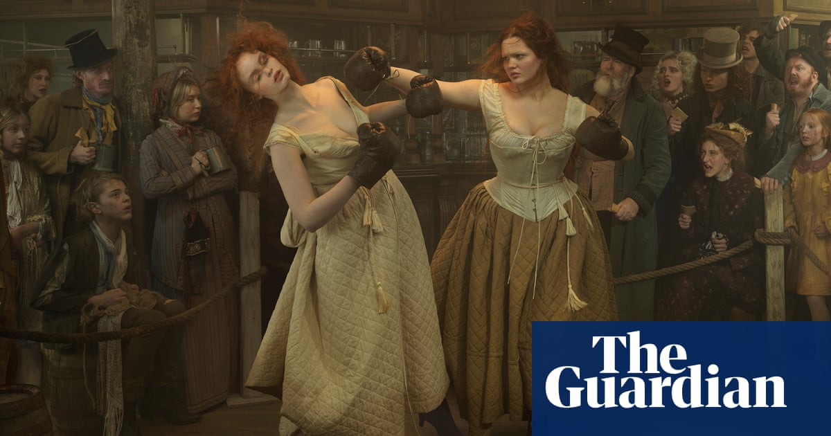 It’s a knockout! Punchy images from Photo London - The Guardian