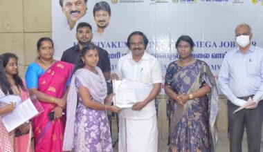 Employment generation in IT sector growing under DMK regime, says Mano Thangaraj