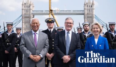 Starmer’s post-Brexit reset offers clear benefits – but there is political risk too | Trade policy