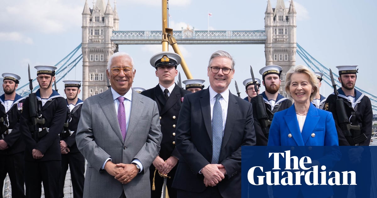 Starmer’s post-Brexit reset offers clear benefits – but there is political risk too | Trade policy