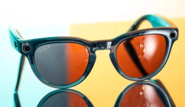 Apple’s first smart glasses could arrive next year