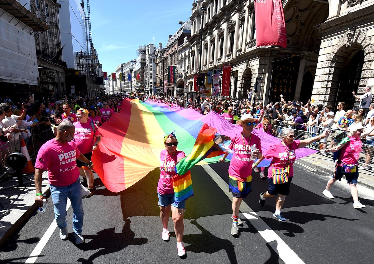 London Pride march doesn't switch off when the parade ends - the city needs the LGBTQ+ community