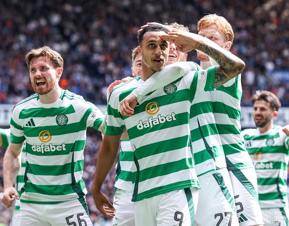 Match Gallery: Glasgow derby