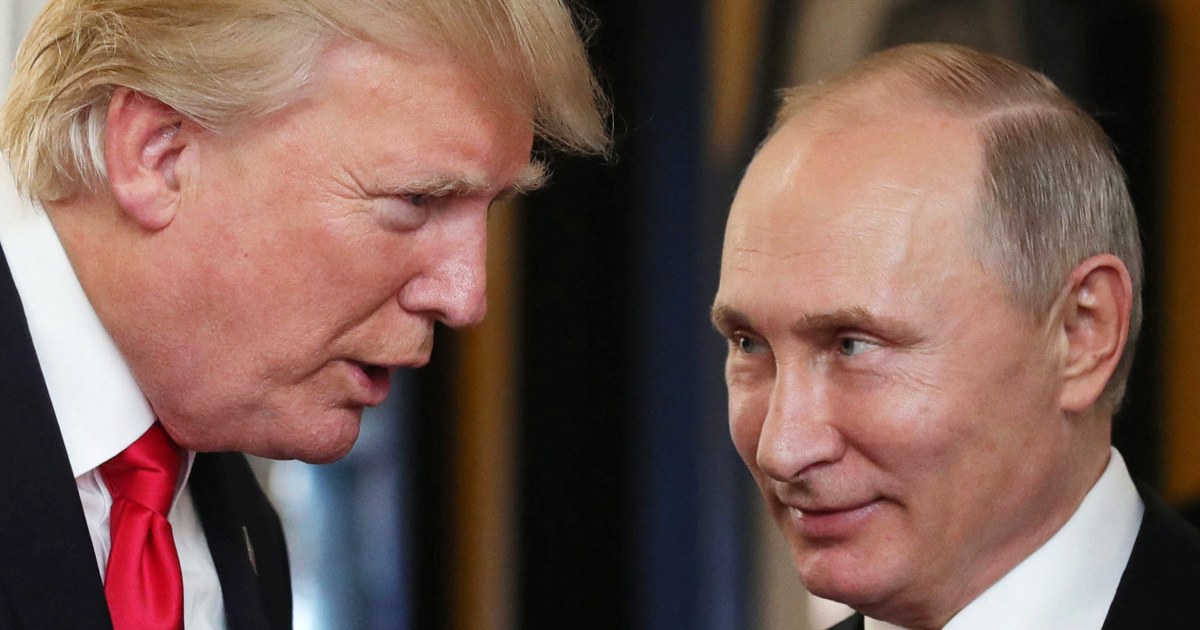 Trump's Russia-Ukraine peace talks are a farce
