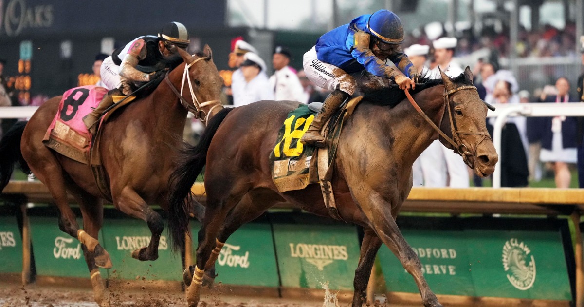 Kentucky Derby winner Sovereignty to miss Preakness Stakes, thwarting potential Triple Crown bid