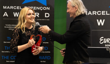 France and Switzerland win the 2025 Marcel Bezençon Awards