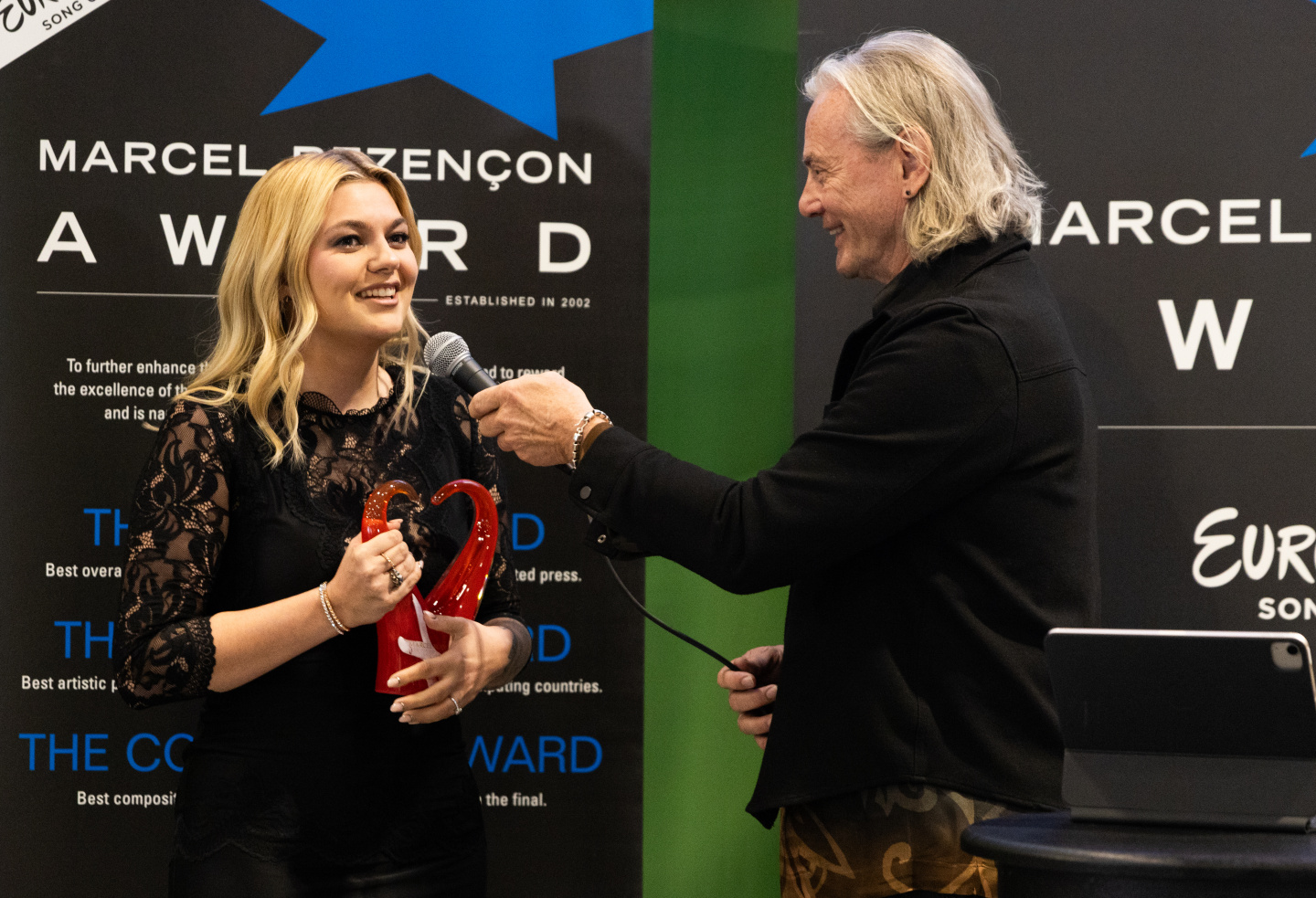 France and Switzerland win the 2025 Marcel Bezençon Awards