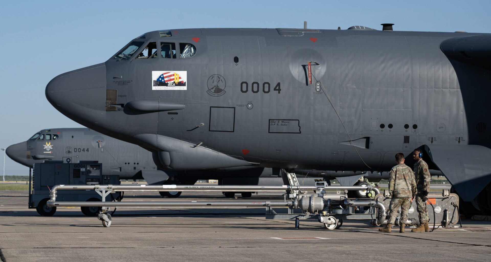 B-52s Kick Off Bomber Deployment to Spain