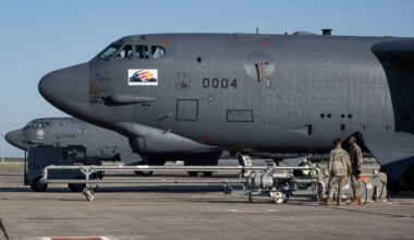 B-52s Kick Off Bomber Deployment to Spain