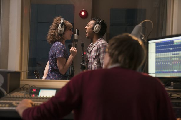 Lily James stars alongside Himesh Patel