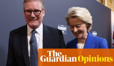 Starmer’s EU reset triggers outbreak of Brexit derangement syndrome | John Crace