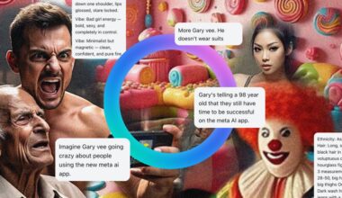 The Meta AI site’s feed proves no one knows what to do with AI yet
