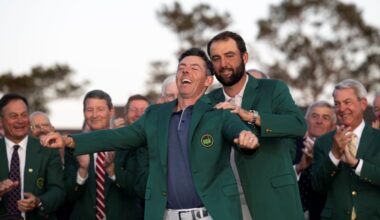 Jack Nicklaus weighs in on McIlroy and Scheffler rivalry