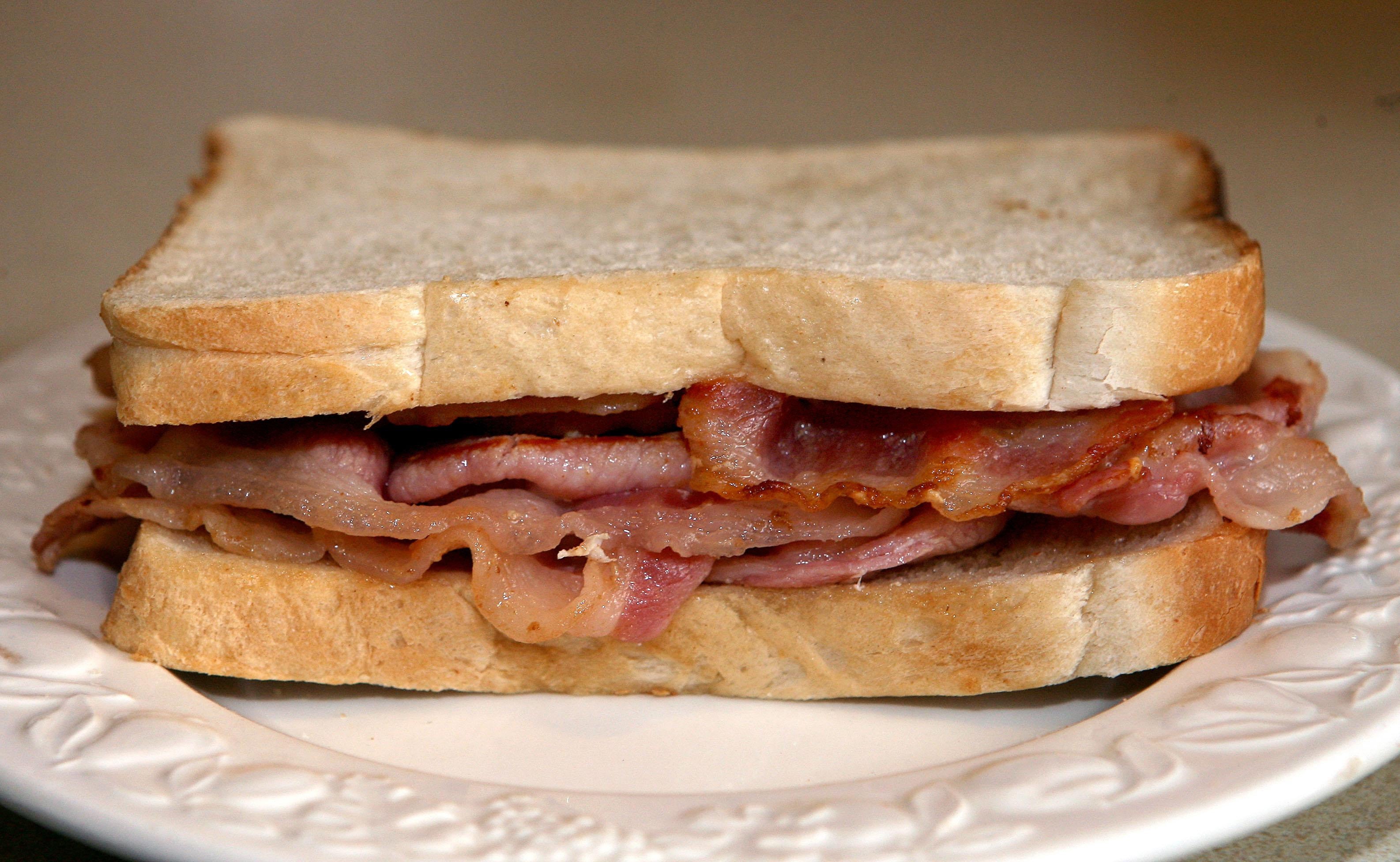 Bacon has nitrates (PA)