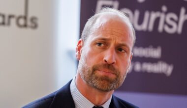 Prince William on the 'worst pain' he has ever endured as he reacts to big announcement