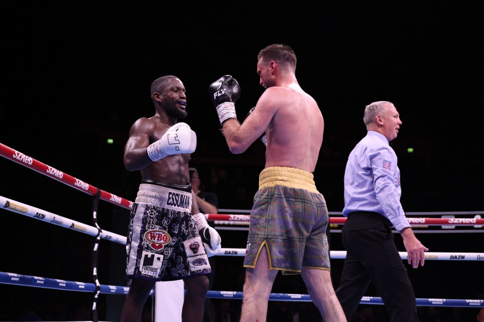 Taylor was beaten and now faces calls to hang up his gloves