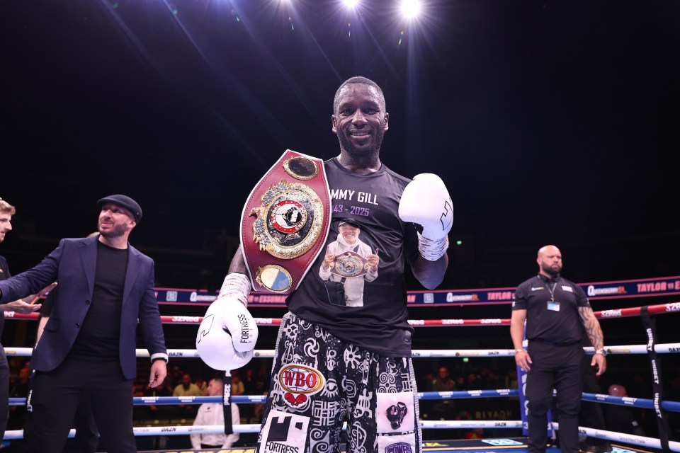 Essuman was the winner and is on trajectory for world titles