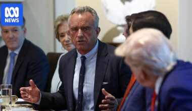 Robert F Kennedy Jr revives misleading measles vaccine claims as US nears 900 infection cases