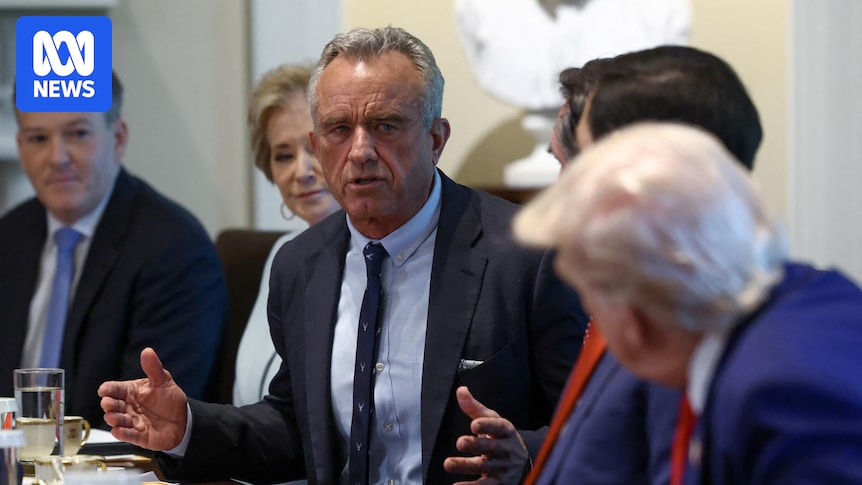 Robert F Kennedy Jr revives misleading measles vaccine claims as US nears 900 infection cases