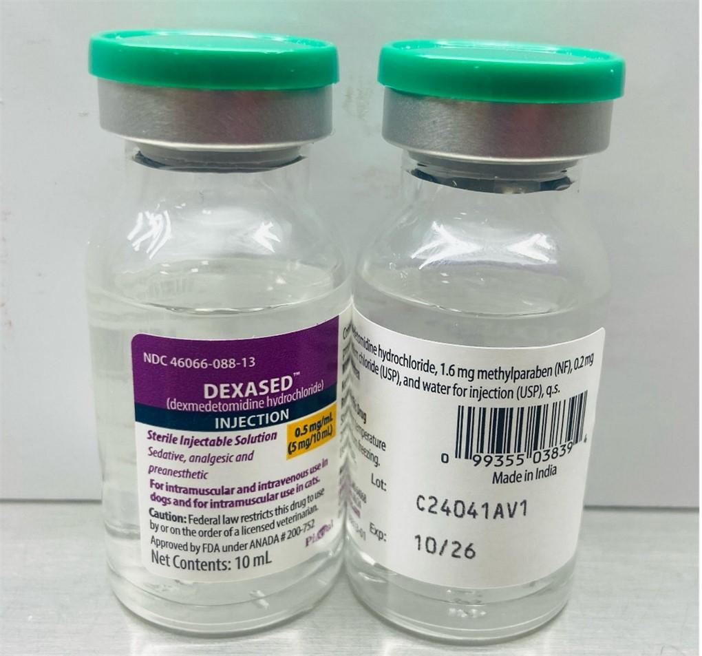 Prescription sedative and analgesic is voluntarily recalled