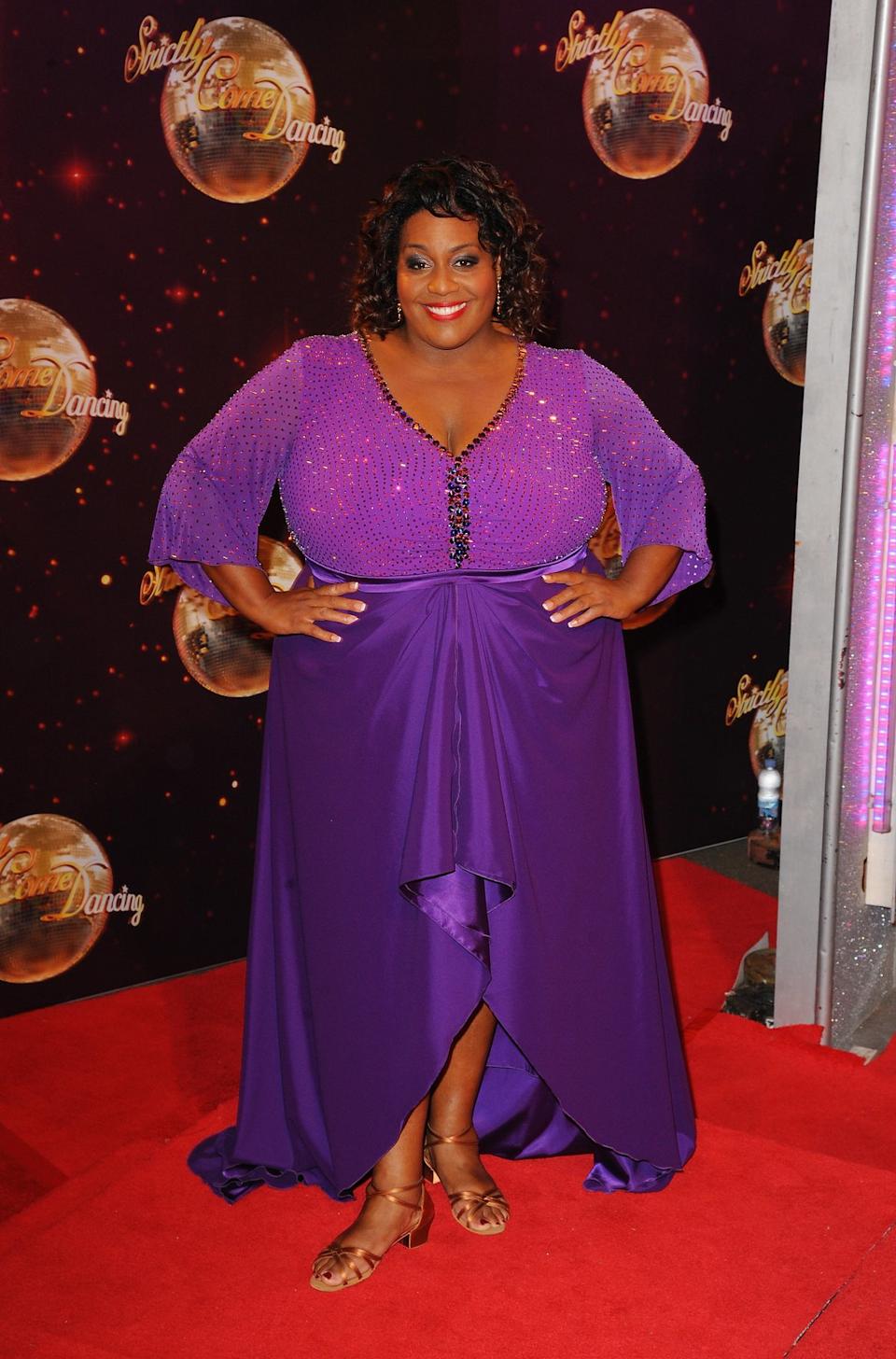 Alison Hammond pictured in 2014 (Getty Images)