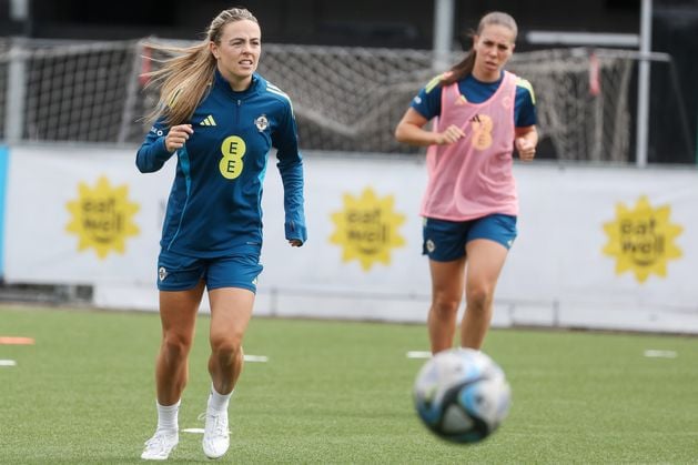 Simone Magill hoping small changes will make a big difference for Northern Ireland