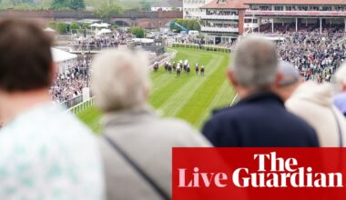 Horse racing: Shoemark sacked by Gosdens; Chester’s May meeting day one – live | Sport