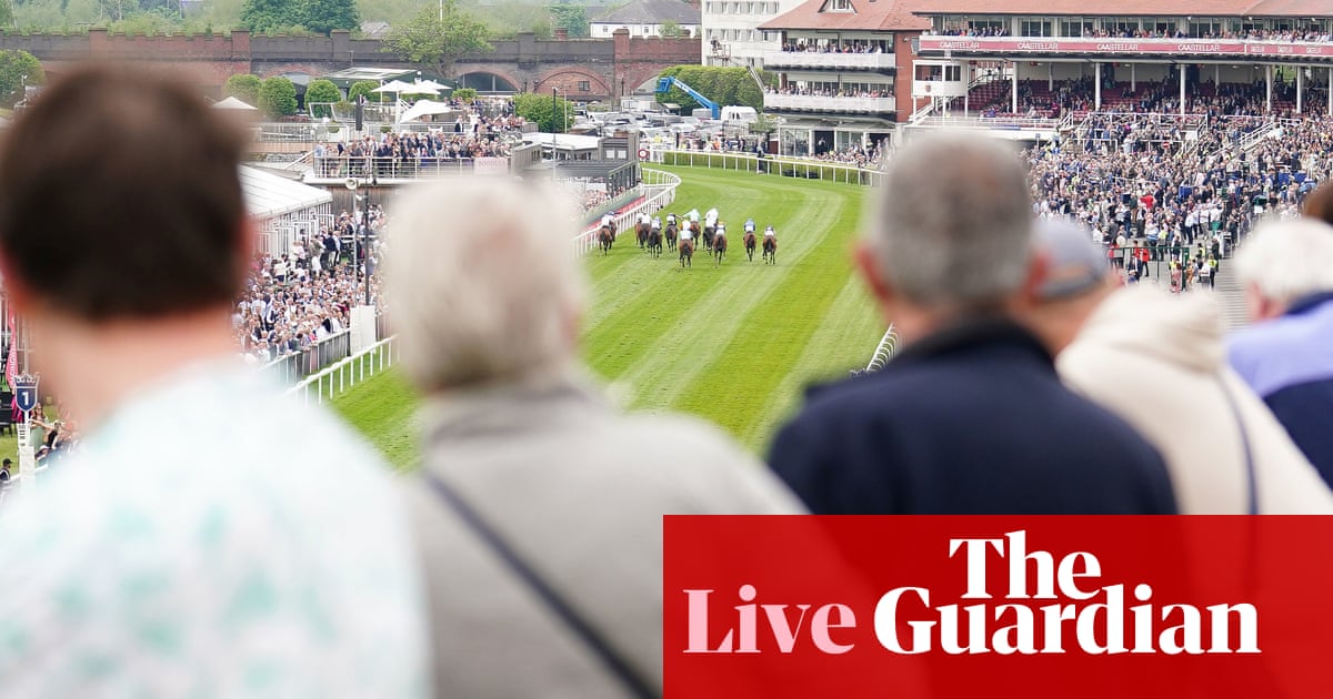 Horse racing: Shoemark sacked by Gosdens; Chester’s May meeting day one – live | Sport
