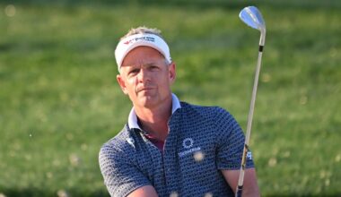 Rory McIlroy, Luke Donald latest