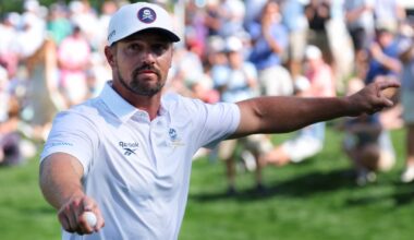 USPGA Championship 2025 live scores: Updates from round 3